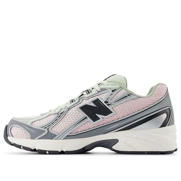 NEW BALANCE MEN\'S 10.5 740 PINK GREY LIFESTYLE SNEAKER U740YG2 NIB main image 4